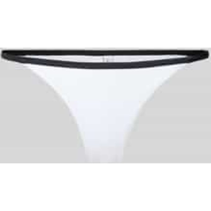 Bikinibroekje in two-tone-stijl