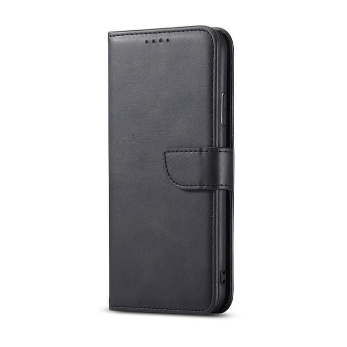 Samsung Galaxy S20 FE / S20 Lite hoesje met kaarthouder Zwart