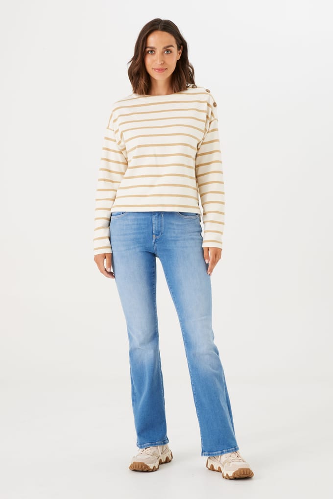 Celia 245 Superslim Flared Jeans - Medium used