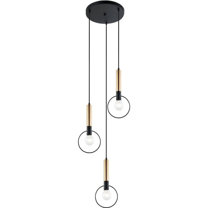 Viokef Hanglamp Star, 3-lamps