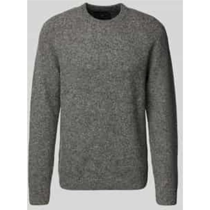 Loose fit gebreide pullover met wol model 'BLASIMON'