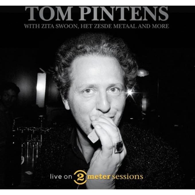 Tom Pintens - Live On 2 Meter Sessions (CD)