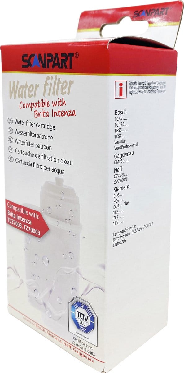 Scanpart waterfilter voor koffiemachine - 1 stuk