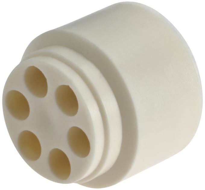 Hsk-Me Elastomeer Kabeldoorvoer Inzet Pg29 6x6.5mm - 1089290019 [2 Stuks]