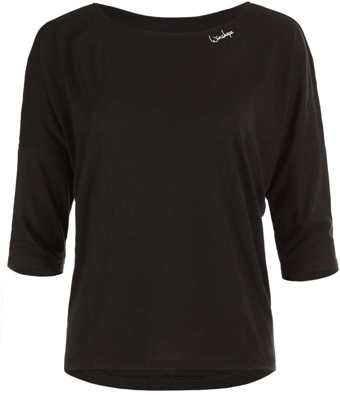 Winshape Ultra licht modal shirt met ¾-mouwen MCS004