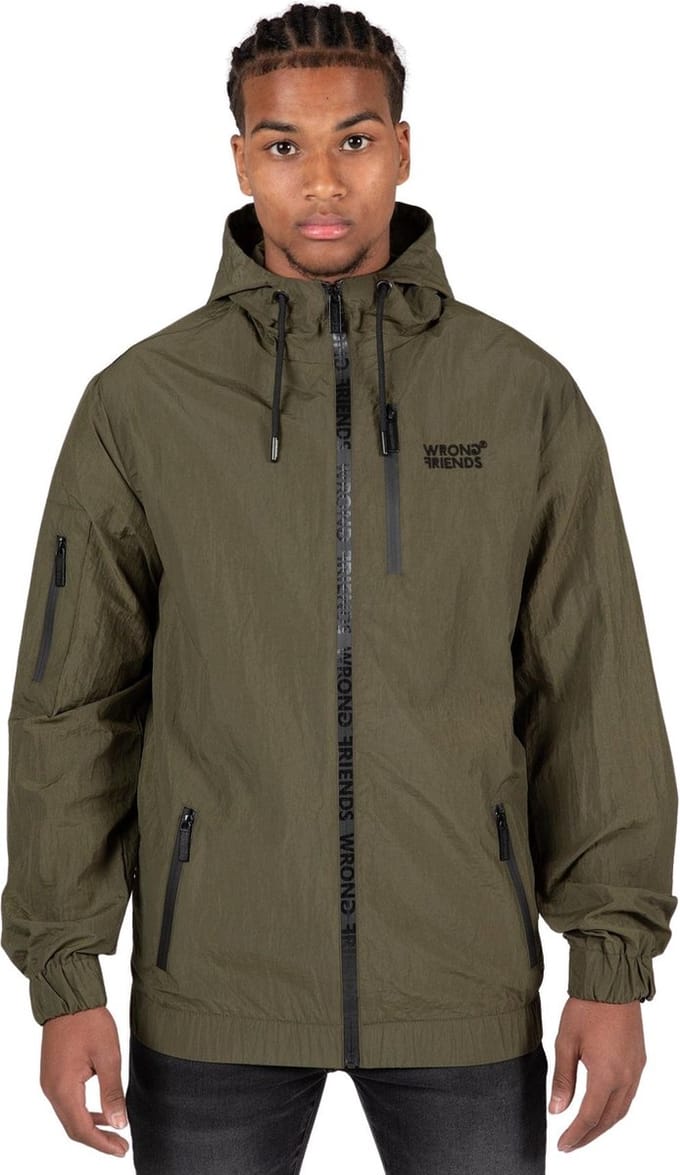 Wrong Friends AMARILLO JACKET - Groen