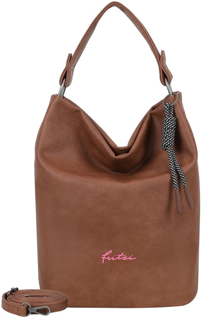 Fritzi aus Preußen schoudertas Lou Hobo Brown bruine
