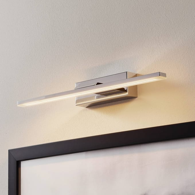 MCJ LED wandlamp Miroir 40 cm chroom 3000K