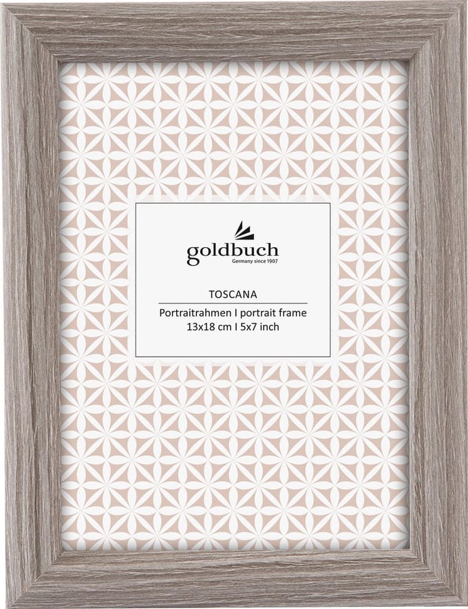 Goldbuch - Fotolijst Toscana - Grijs - 13x18 cm