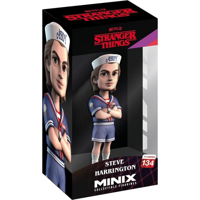 Minix - TV Series #134 - Stranger Things - Steve - Standbeeld 12cm