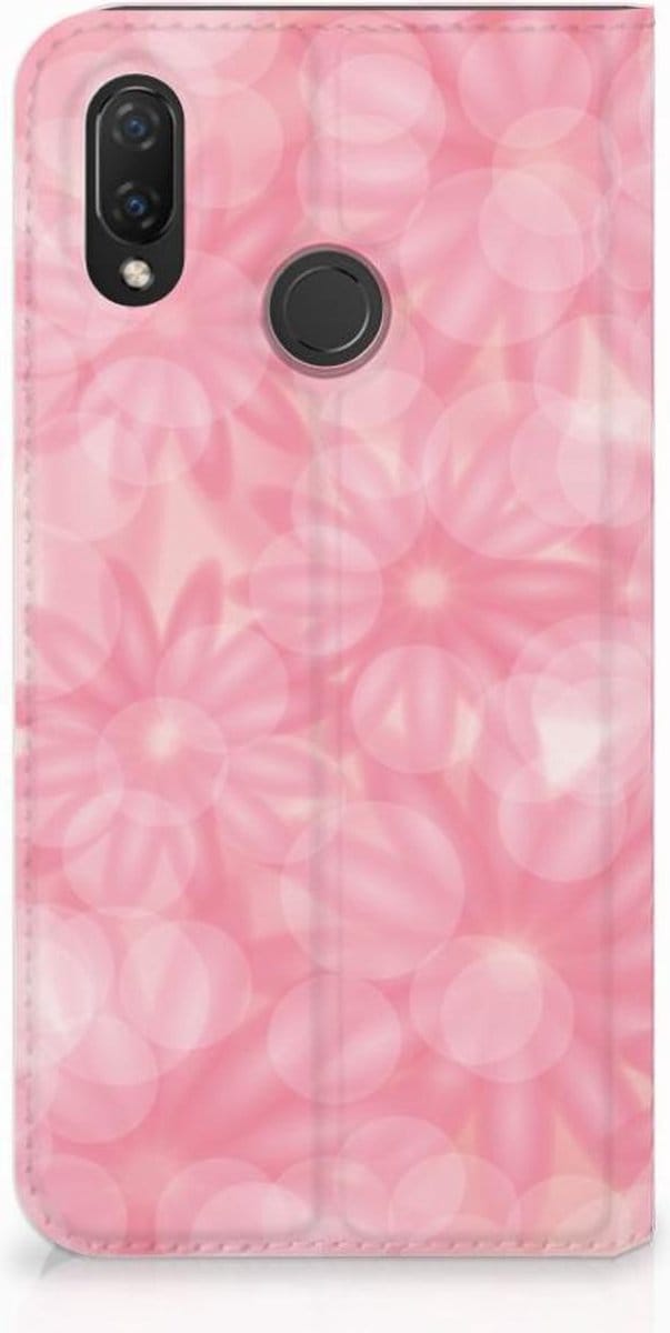 Huawei P Smart Plus Smart Cover Spring Flowers