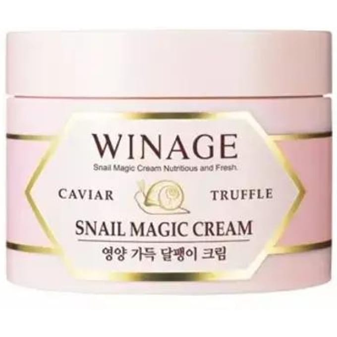 Crème Magique Escargot Winage Authentique Coreana 100ml white