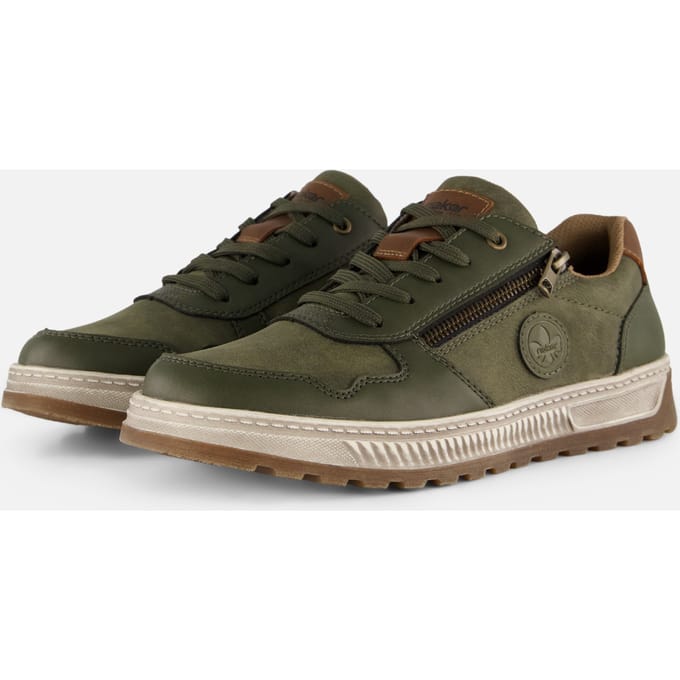 Rieker Sneakers groen - Maat 46
