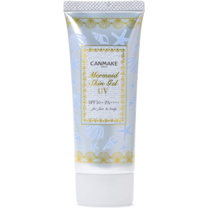 CANMAKE - Mermaid Skin Gel UV SPF 50+ PA++++ - 40g - 02 White