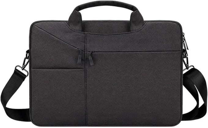 Laptoptas Notebook - Schoudertas Computertas - Veilig Vervoer - Waterdicht Polyester - 156 Inch