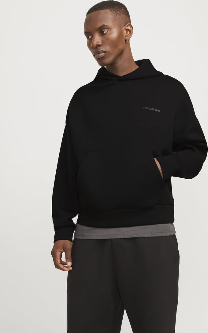 JACK&JONES - JCOKINETIC SWEAT HOOD LN - Heren - Sweaters