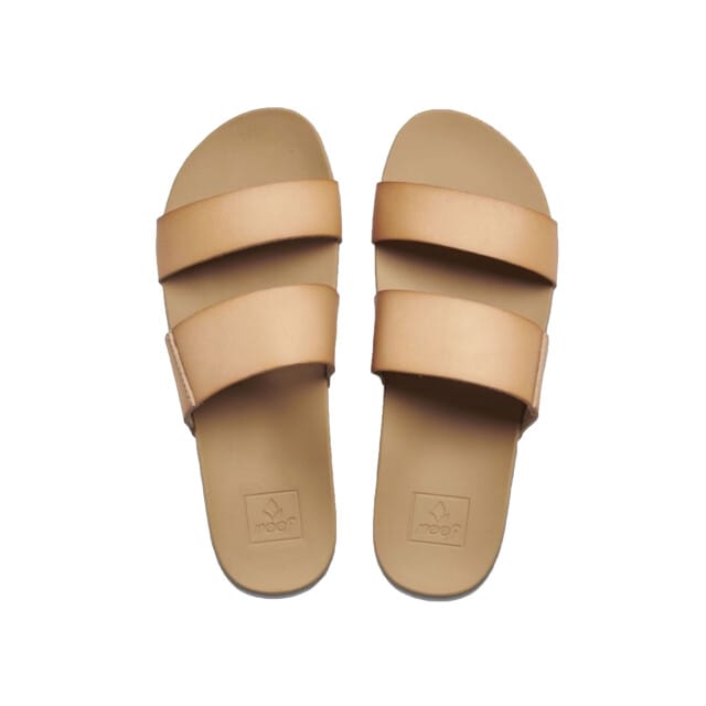 Reef Cushion Bounce Vista Dames Slippers - Natural - Maat 38,5