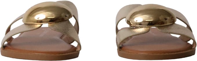 Slip-on sandalen van La Bottine Souriante Paris