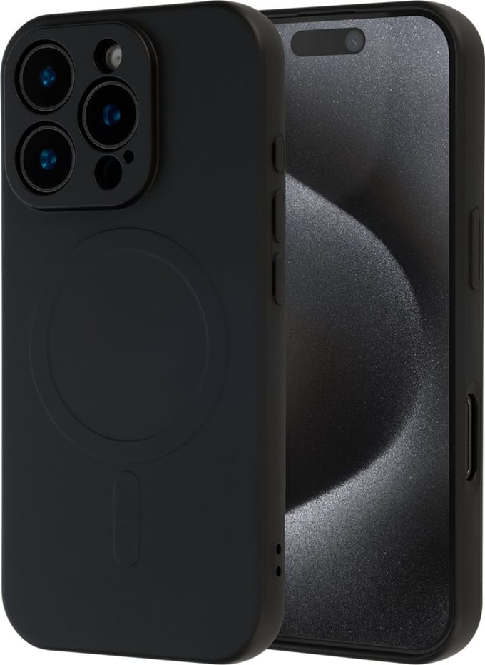 ScreenArmor MagFlex Case voor Apple iPhone 16 Pro Max - Zwart