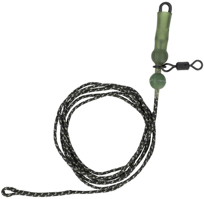 Mikado Leadcore Karper Rig 80 cm – Helicopter Rig – 2 Stuks