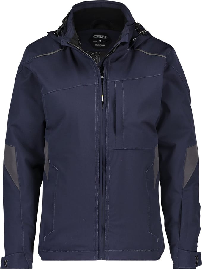 Stretch winterjas voor dames