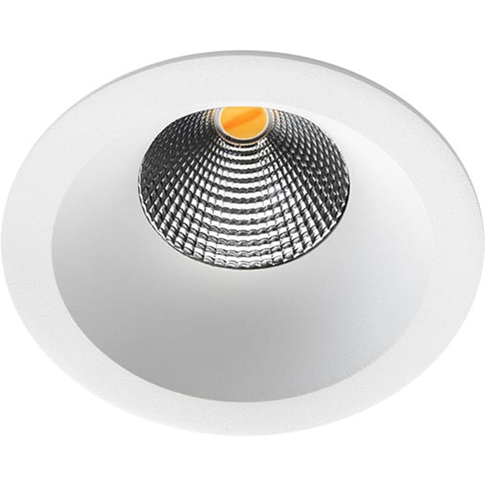 Zachte Isosafe LED Inbouwlamp 6W 2000-2800K Wit - 903221 - E3XU4