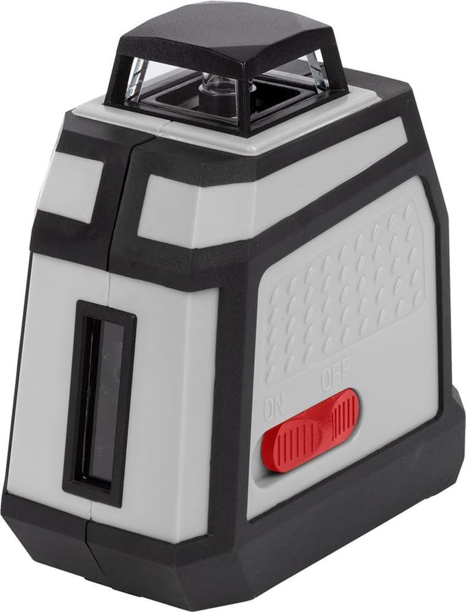 Kreator KRT706320 Kruislijnlaser - 360° laserlijn - 15 m bereik