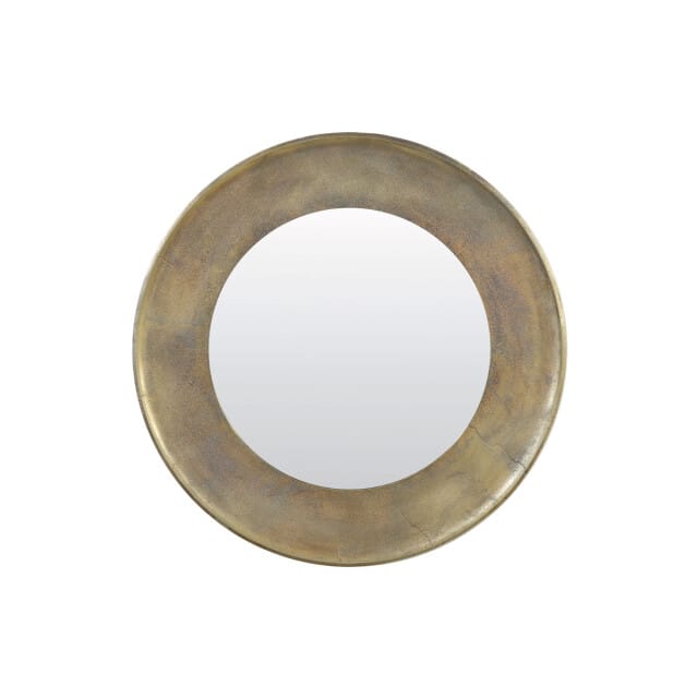 Light & Living - Spiegel SANA - Brons - 88x5x88 cm