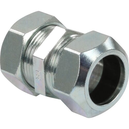 VSH verzinkt knel koppeling 22mm