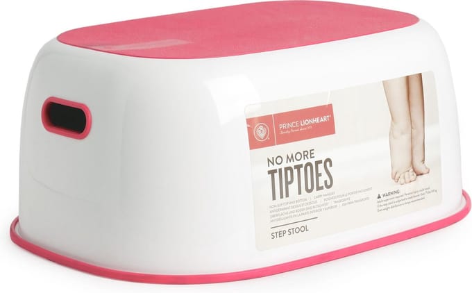 Opstapje StepSTOOL Prince Lionheart - Fuchsia