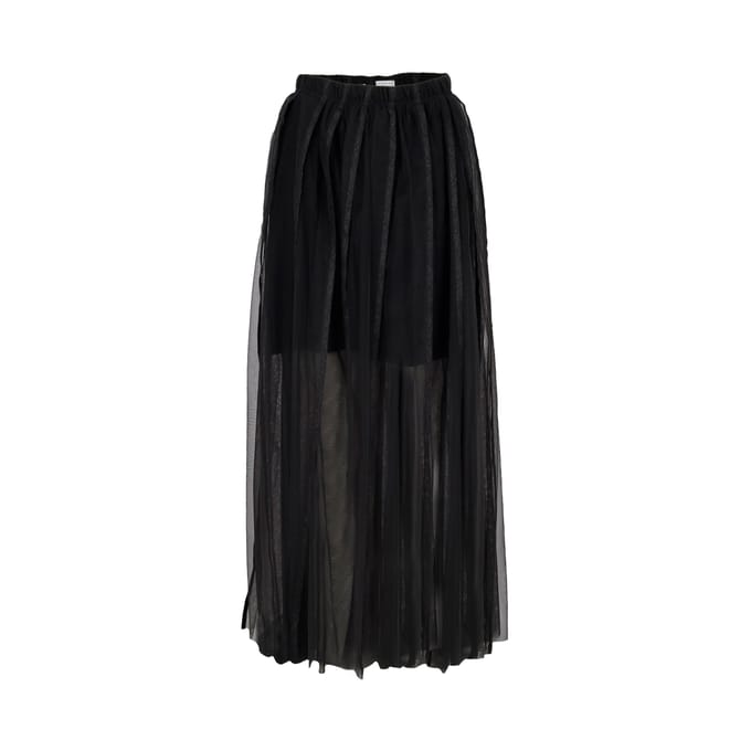 Brunello Cucinelli tule maxirok - jaren 10