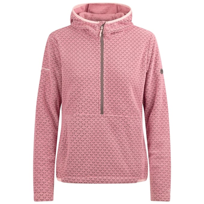 Trespass Dames/Dames Metraya Hoodie (Roze waas)