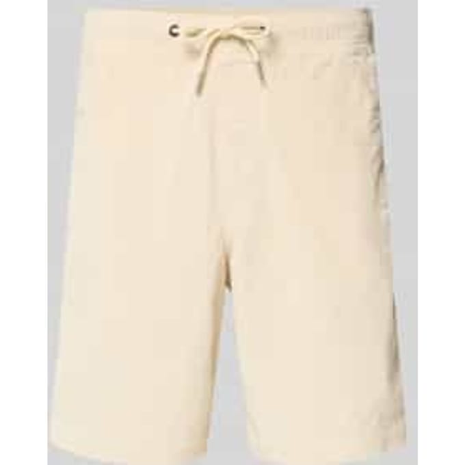 regular fit sweatshorts van katoenmix model 'JACE'