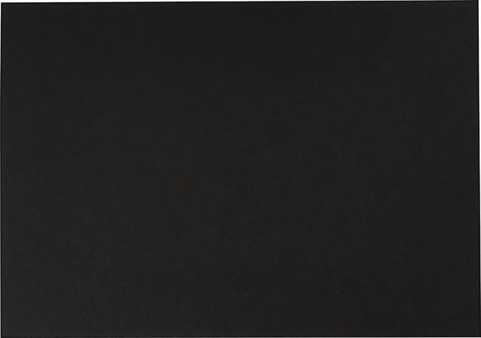 Aquarelpapier, A4, vel 210x297 mm, 230 gr, zwart, 10 vel/ 1 doos