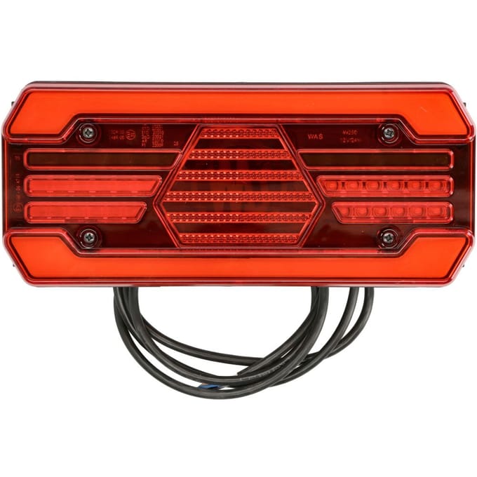 Waś Achterlicht WAS 1858 L W250