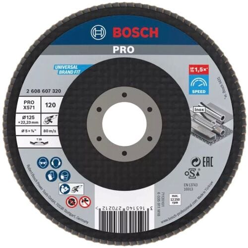 Slijpschijven BOSCH-ELEKTRONARZĘDZIA 2 608 605 450