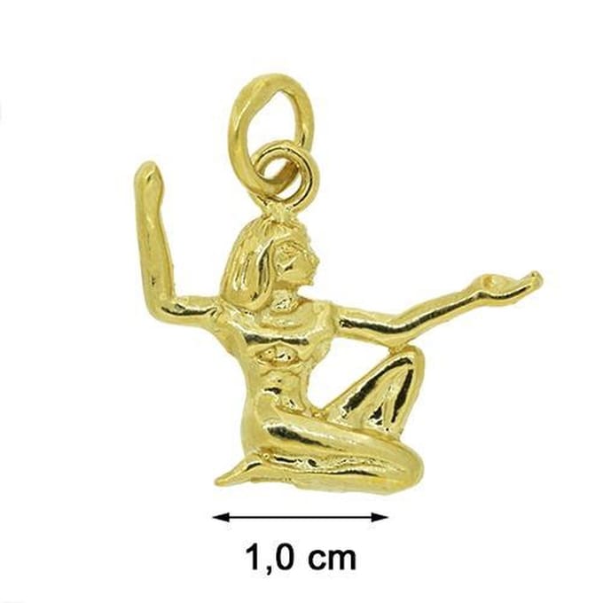 Blinx Jewels Vergulden Hanger Egyptische Dienaar