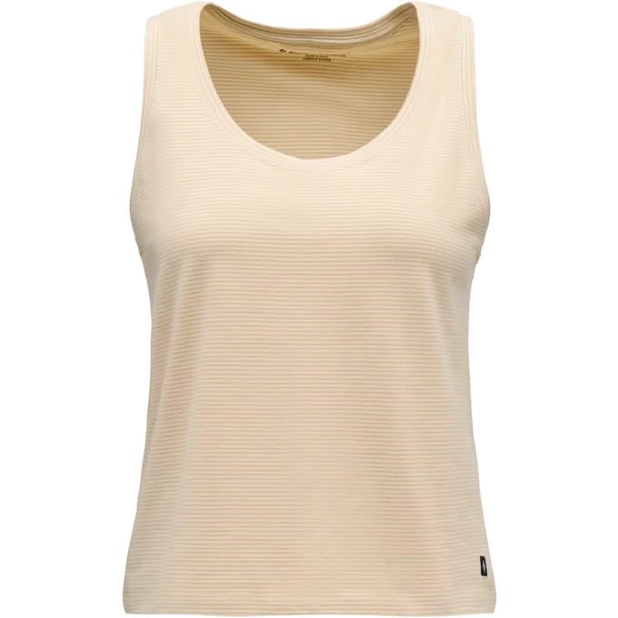Gestreepte tanktop voor dames Black Diamond