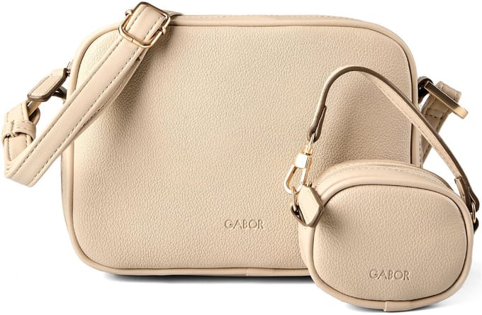 Gabor schoudertas Devika Camera Bag Beige