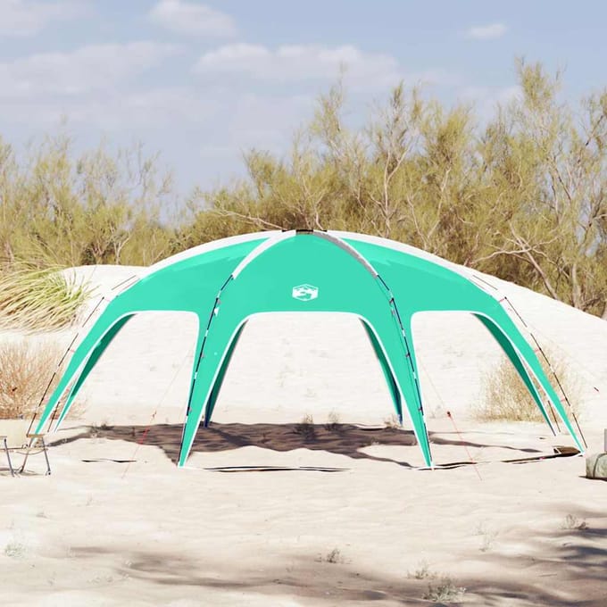 vidaXL - Partytent - waterdicht - zeegroen