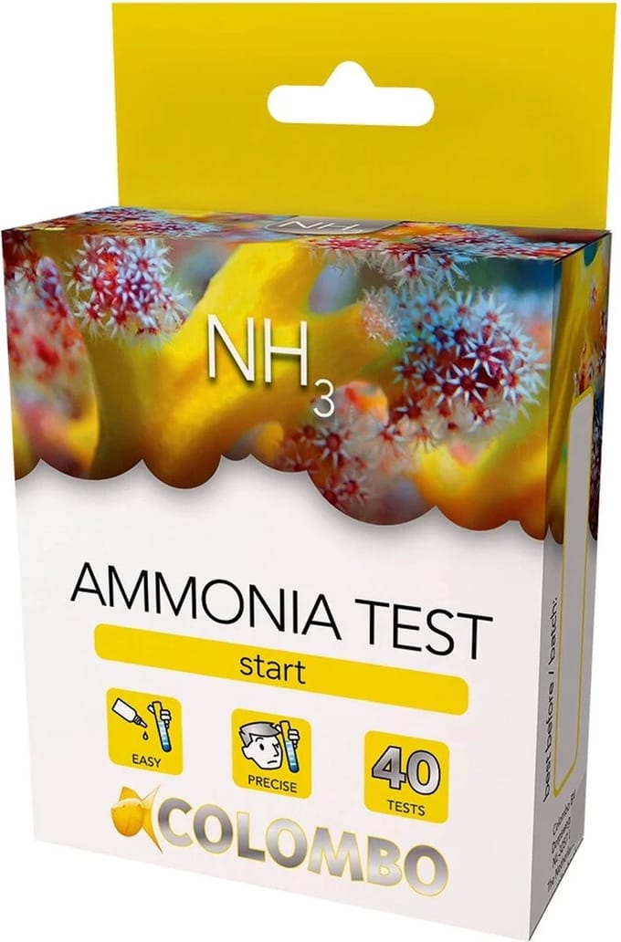 Colombo Marine Ammonia Test