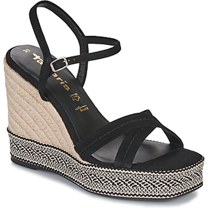Sandalen met sleehak Tamaris 28363-001