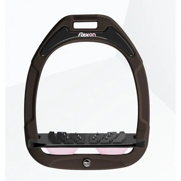 Ultra Grip Inclinatie Beugels Bruin/Zwart/Roze Flex-On Green Composite