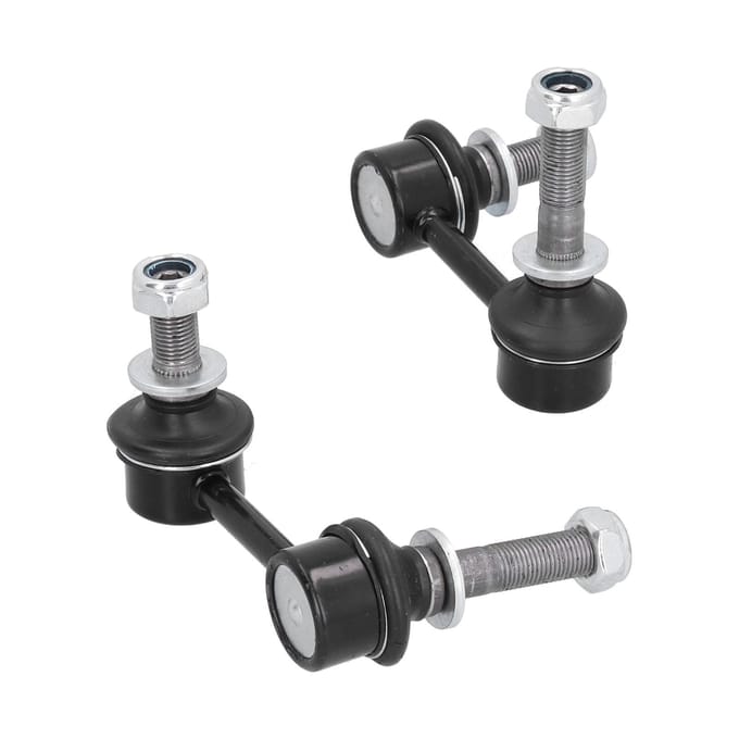 1 Paar Stabilisatorstang Links Stabilisator K750171 Links Rechts Vervanging voor LS460LS600h black