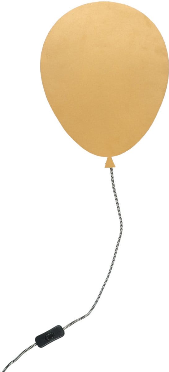 KidsDepot - Barba Wandlamp Ballon - Wandlamp