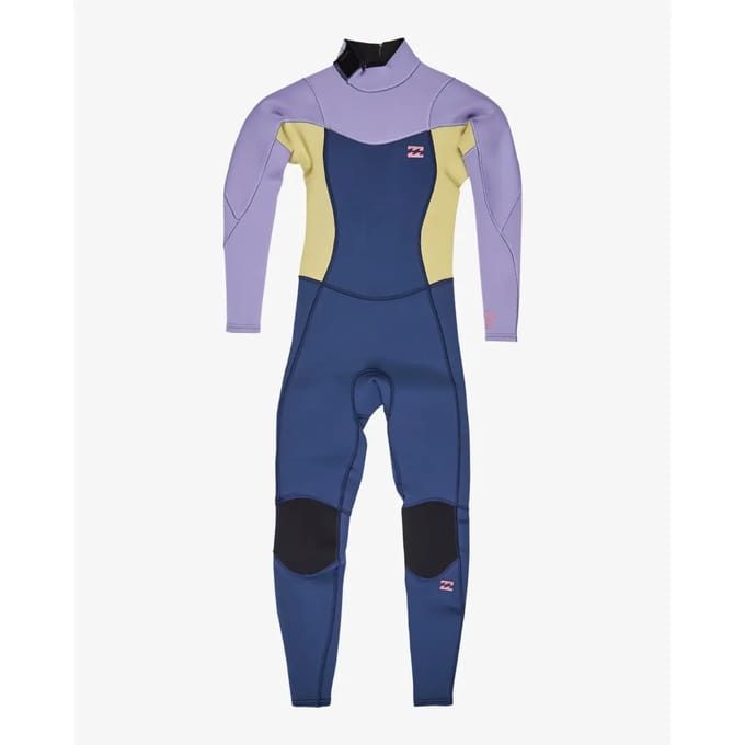 Volledige combinatie meisje Billabong n Synergy 3/2 Back-Zip