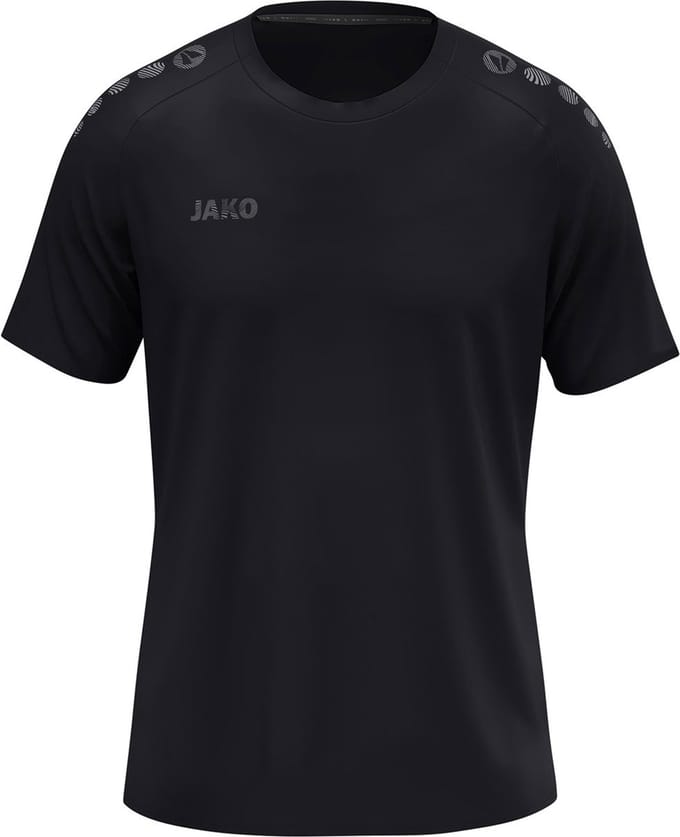 Jako Light Flow T-Shirt Kinderen - Zwart | Maat: 164