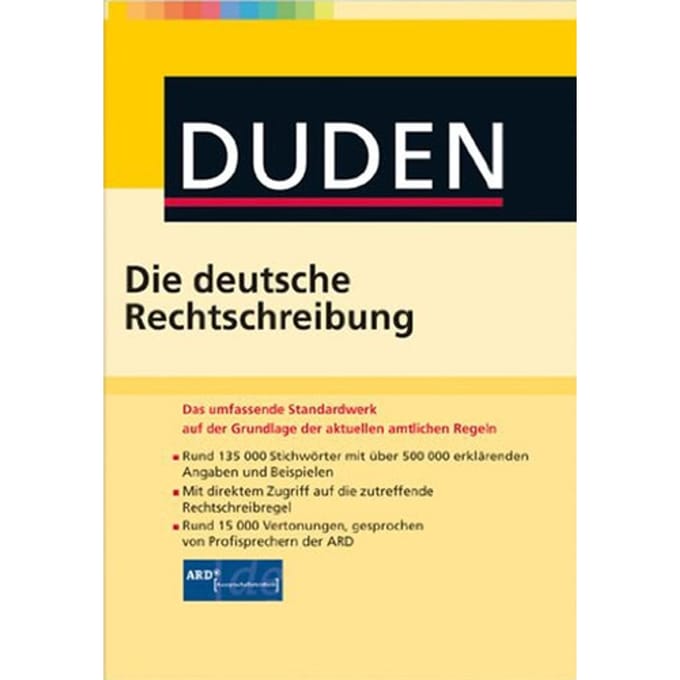 Duden Die deutsche Rechtschreibung Mac OS