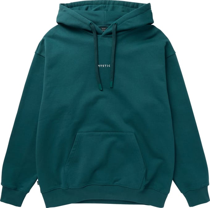 Mystic Rooted Hood Trui - 250145 - Teal - S