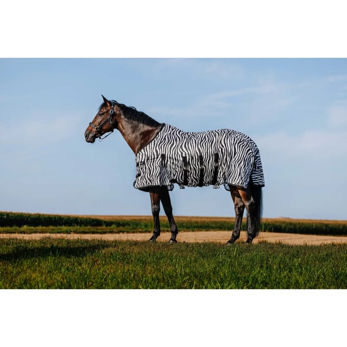 Paardenhemd Riding World Belly Mesh
